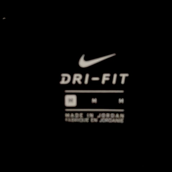 NIKE Women's Power Printed Training Tights (Black/Smokey Mauve, XS) - Picture 2 of 2